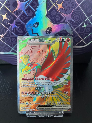 Carte pokémon fa - ex,