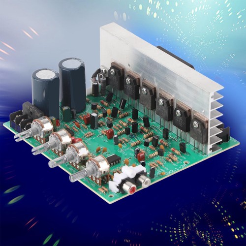 Subwoofer power amplifier - 2.1,