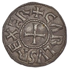 Monnaie carolingienne -