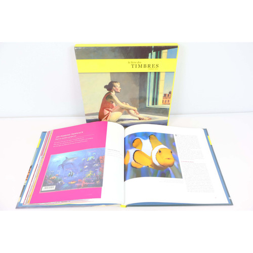 Livre des timbres france - livre,