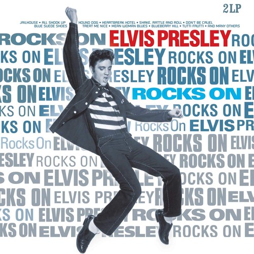 Elvis presley rocks on - presley,