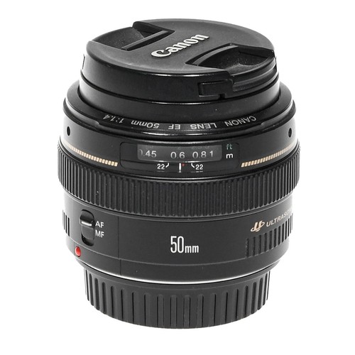 Objectif canon 1 - ef, mm/1,4