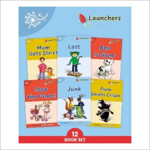 Phonic books dandelion - phonic,
