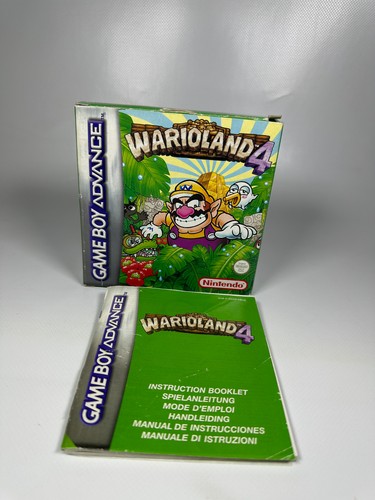 Wario land boîte vide - land, 4