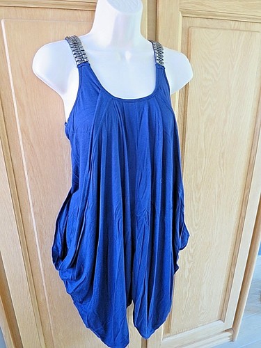 Robe bleu nuit - , originale