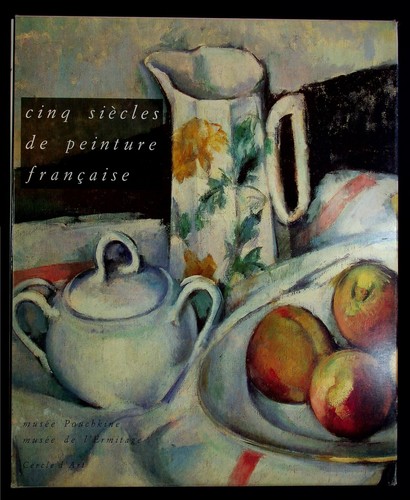 Cinq siecles peinture - siecles, de