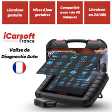 iCarsoft CR Max BT | Valise diagnostic auto multimarques | Sans abonnement