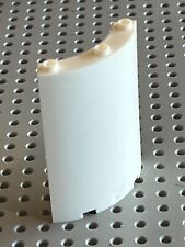 LEGO white Cylinder Quarter ref 30562 / Set 10016 10019 8404 21309 75222...