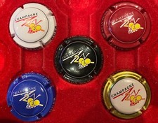 Capsule de champagne, 2020, 20 ans déjà, CAUX N&D.