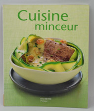 Cuisine minceur - Elisa Vergne - recettes - livre