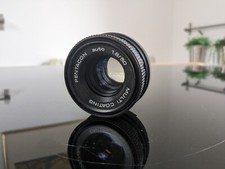 Pentacon Auto 50mm f/1.8 Lens