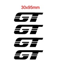 4 STICKERS  GT FORD MUSTANG