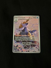 Carte Pokemon CLAMIRAL 107/086 HOLO AR EV10.5 Flamme Blanche WHT FR NEUF