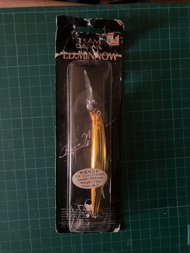 Original team daiwa minnow - team, t.d.minnow