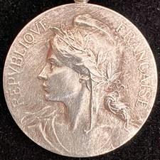 Médaille des Epidémies de la