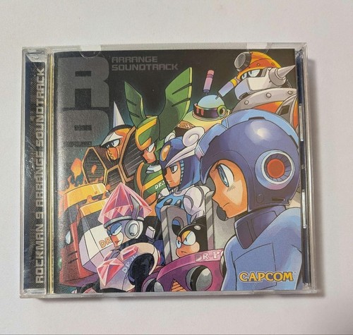 Rockman arrange soundtrack - rockman, 9