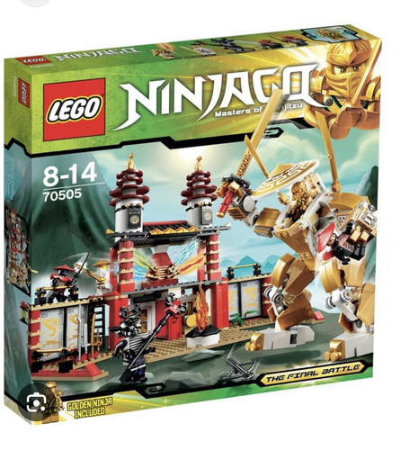 Lego ninjago temple light - lego,