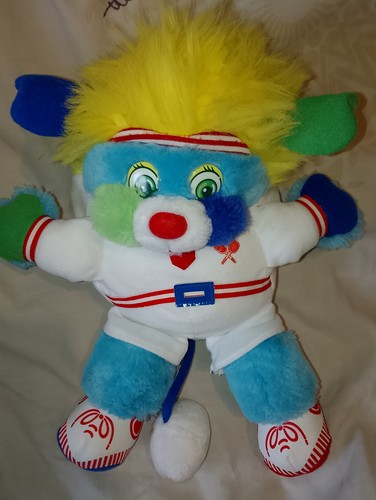 Peluche popples tennis - peluche,