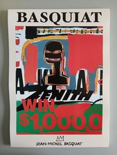 BASQUIAT - 26 -  AFFICHE
