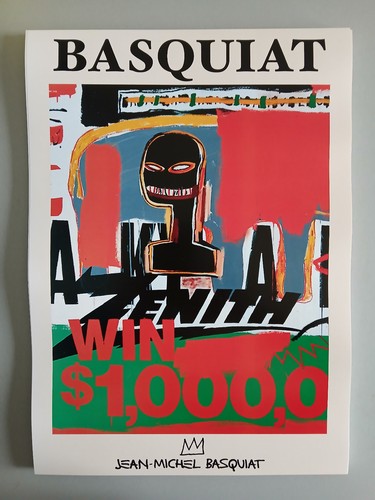Basquiat affiche - -,