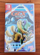 Jeu Nintendo Switch Limité : Gex Trilogy - Limited Run #280. Scellé, en stock !