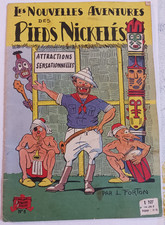 les nouvelles aventure des pieds nickelesattractions sensationnelles n°8