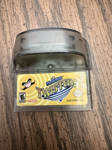 Wario ware twisted gba - wario, game