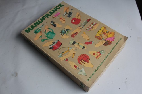 Livre catalogue manufrance - livre,