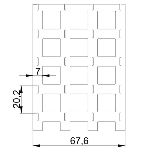 Bande batterie nickel - bande,