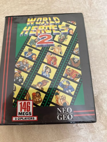 World heroes aes neo - world, (neo
