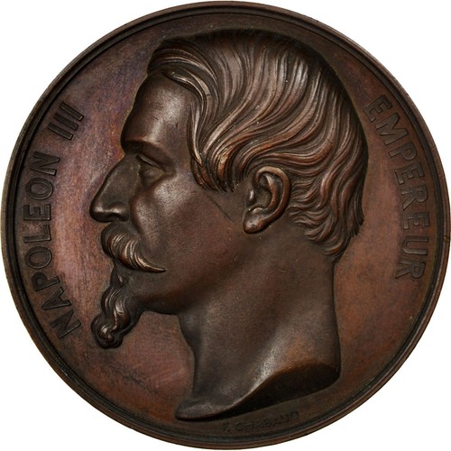 France médaille napoléon - france,, médaille,