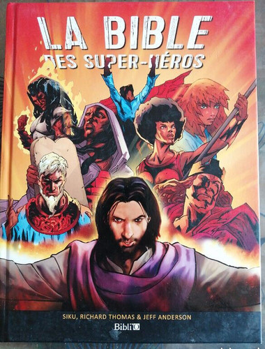 Bible des super - des, super-héros