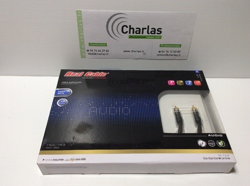 Real cable rca - real,