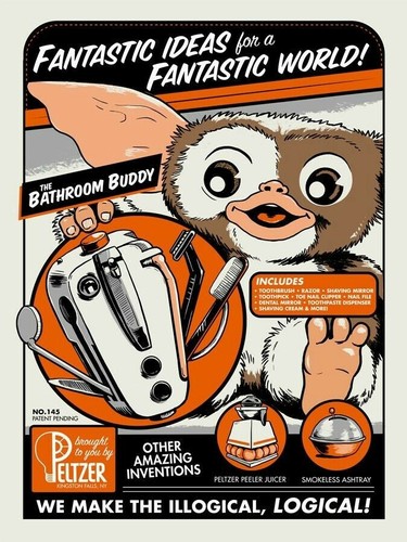 Gremlins bathroom buddy - gremlins, sales