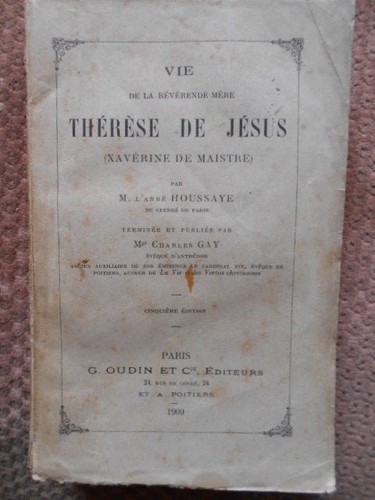 Vie révérende mère - vie,