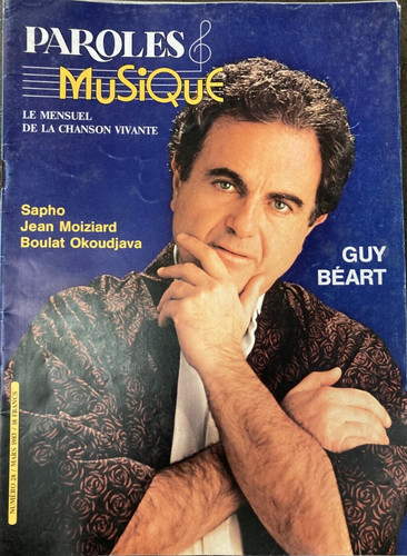 Magazine paroles musique - magazine,