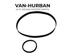 Kit Courroies SONY TC-KE400S Ceinture Cassette