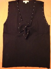 PULL - HAUT - DEBARDEUR MARQUE 123 UN DEUX TROIS 1 2 3 - TAILLE 38/40