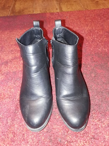 Bottines noires fille - , avec