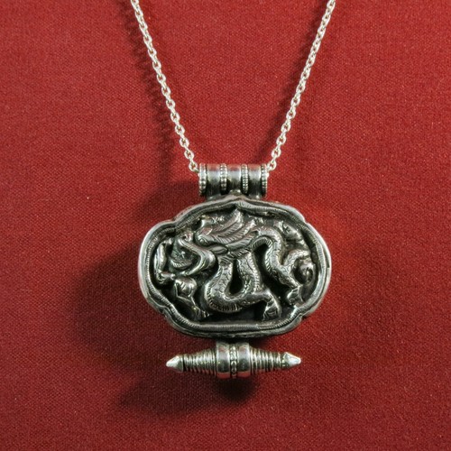 Pendentif argent 925 - pendentif,