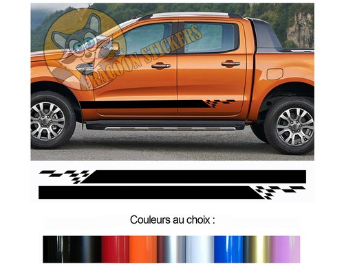 Bandes bas caisse pour - 2,
