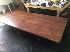 grande table basse bois massif L160 x 71 x H26