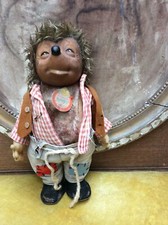 Mecki Steiff Ancien 27 Cm Anvec Son Etiquette 