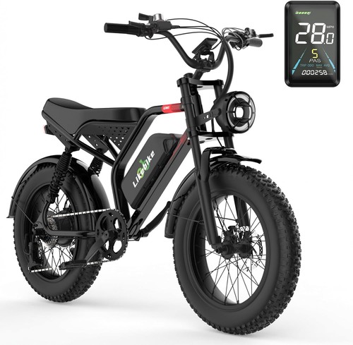 Likebike mountain bike - likebike, 20"e-mountain
