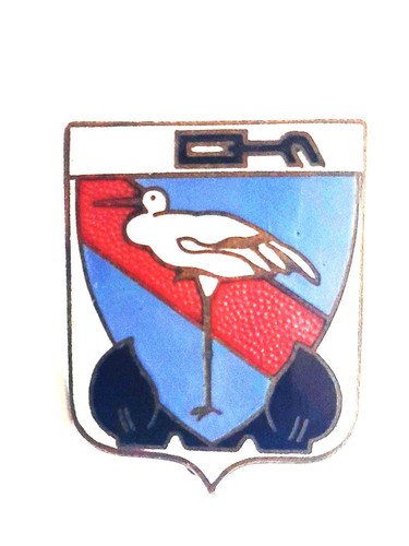 Insigne batiment ligne - de,