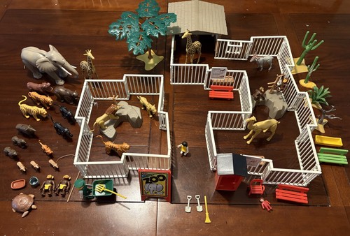 Vintage playmobil 3145 zoo - playmobil,