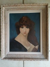 tableau ancien huile sur toile
