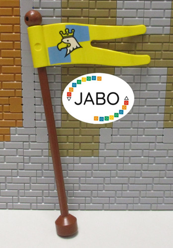 Lego duplo drapeau - (e12/7),