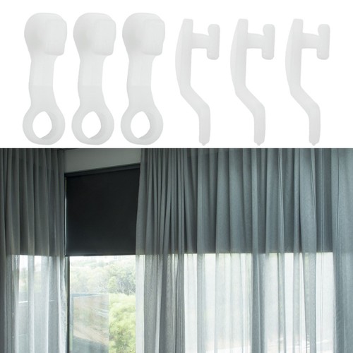 Rideau crochet coulissant