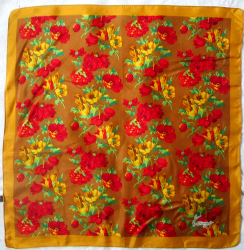 Kenzo foulard soie - foulard,